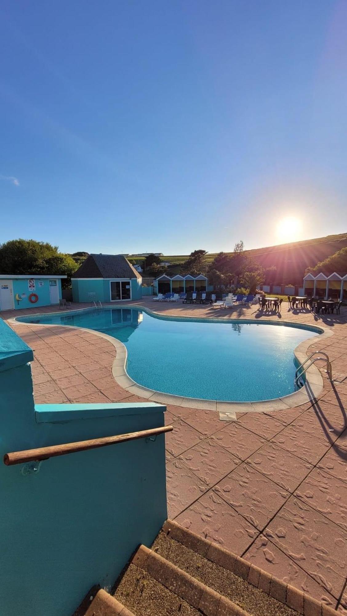 Newquay Bay Resort Oakley 6 Birth Caravan Dış mekan fotoğraf