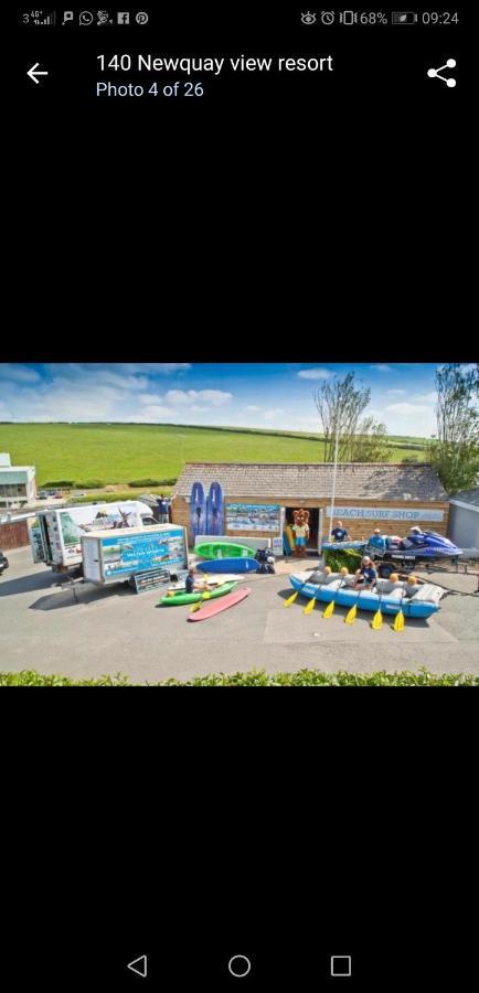 Newquay Bay Resort Oakley 6 Birth Caravan Dış mekan fotoğraf